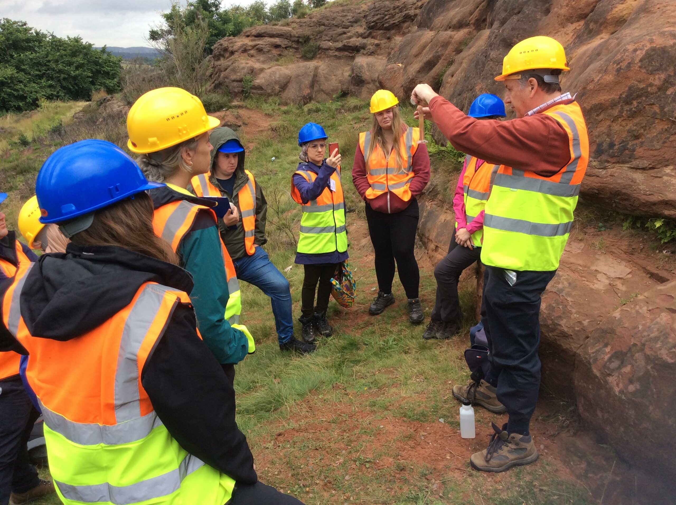 Professor Chris King, Emeritus Professor of Geoscience Education, Keele University, 1949–2022. A tribute.